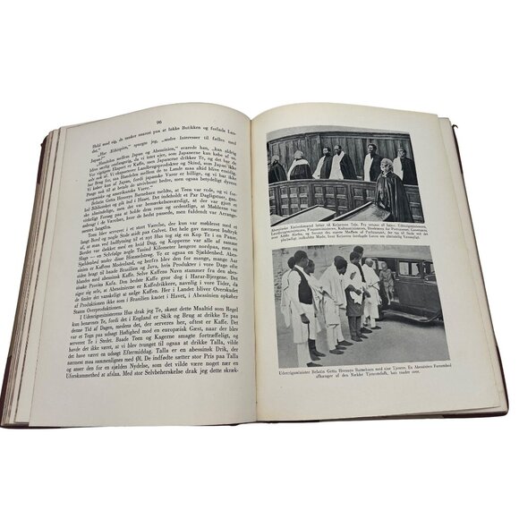 Abessinien: Under Hærenes Opmarch – Ladislas Farago, Danish Edition (1935) - Picture 6 of 8